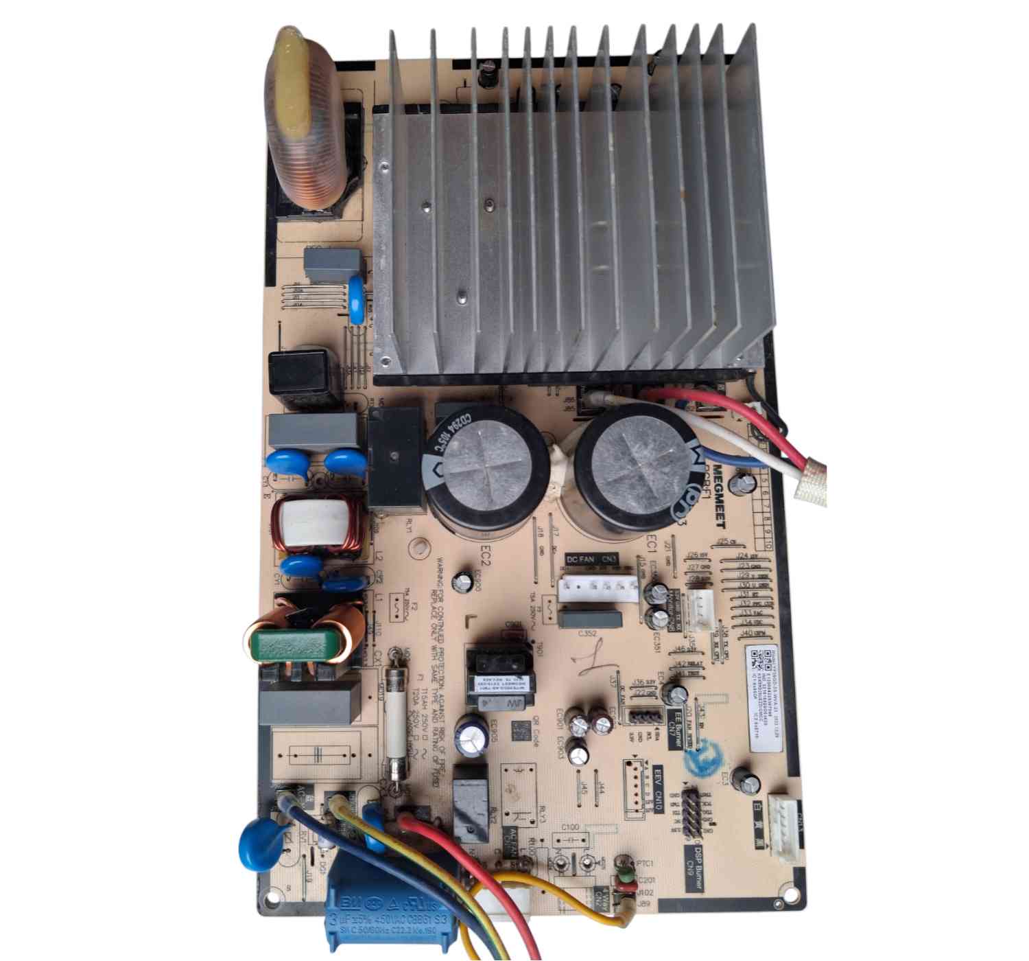 Godrej Inverter AC Outdoor PCB Board Godrej Inverter AC Outdoor PCB Board - Refurbished (YF35GD-3S-WVA-23)