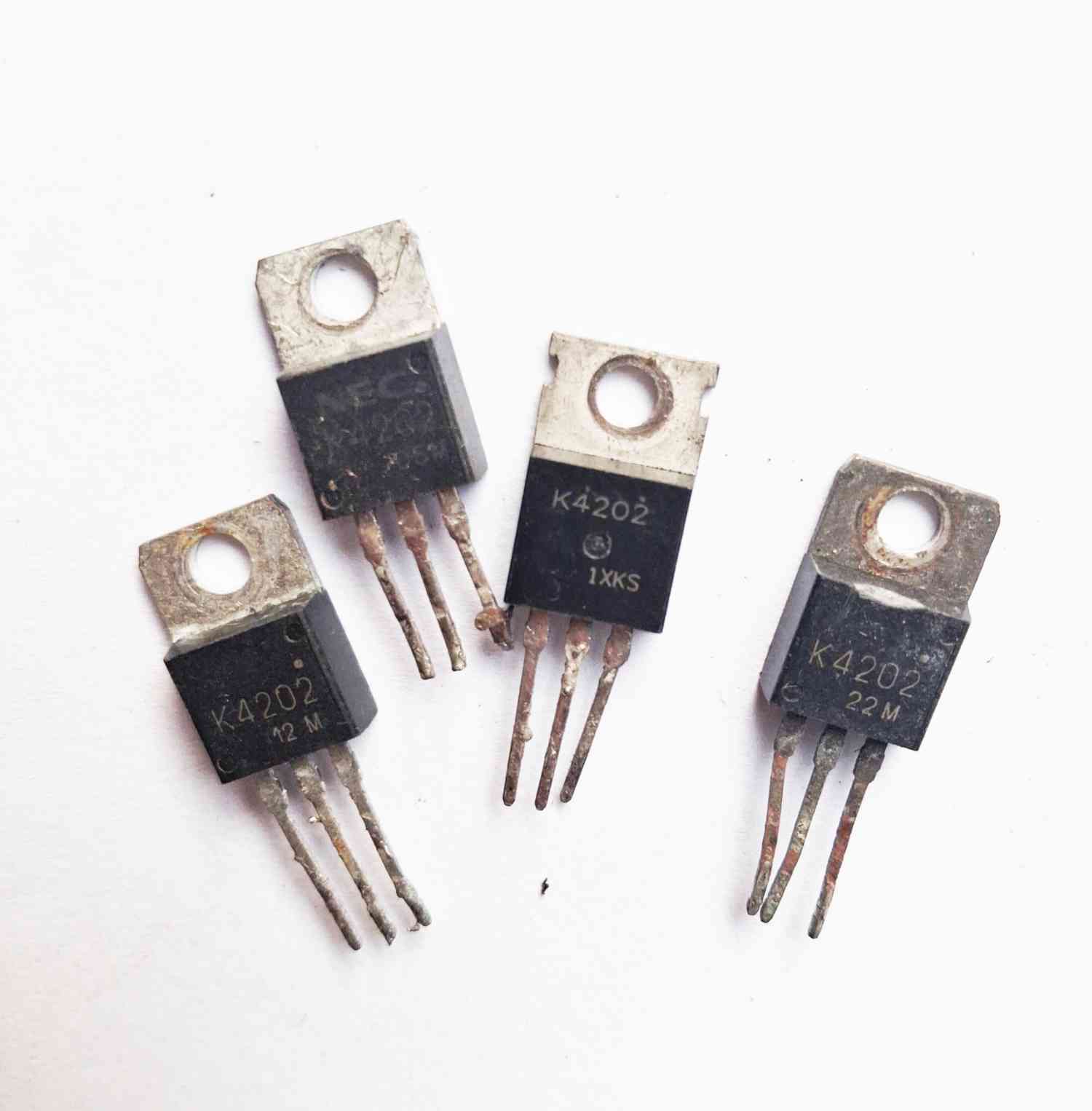 K4202 MOSFET 60V N-Channel – Refurbished (30 Pcs) K4202 MOSFET