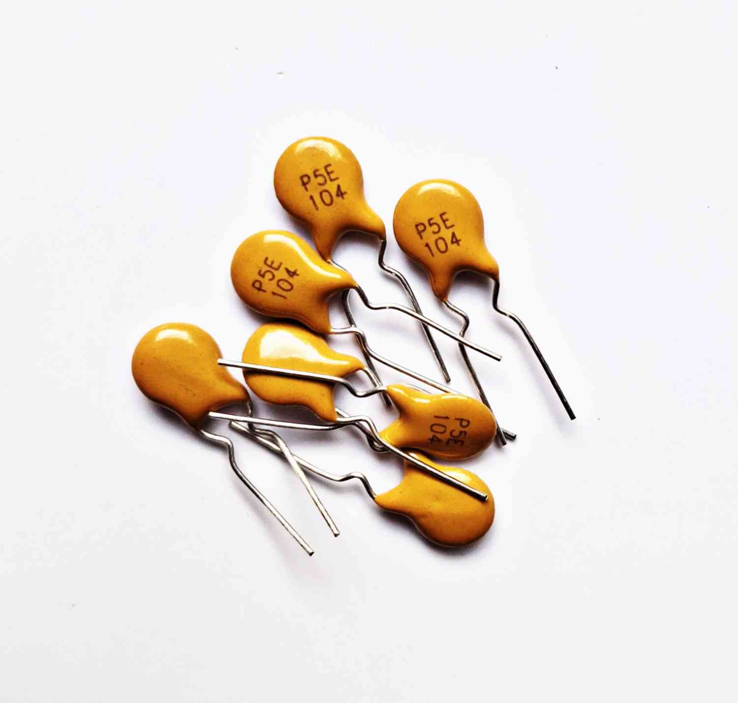 104 capacitor 104 Capacitor 0.1µF 100nF 50V DC Multilayer Ceramic Capacitor