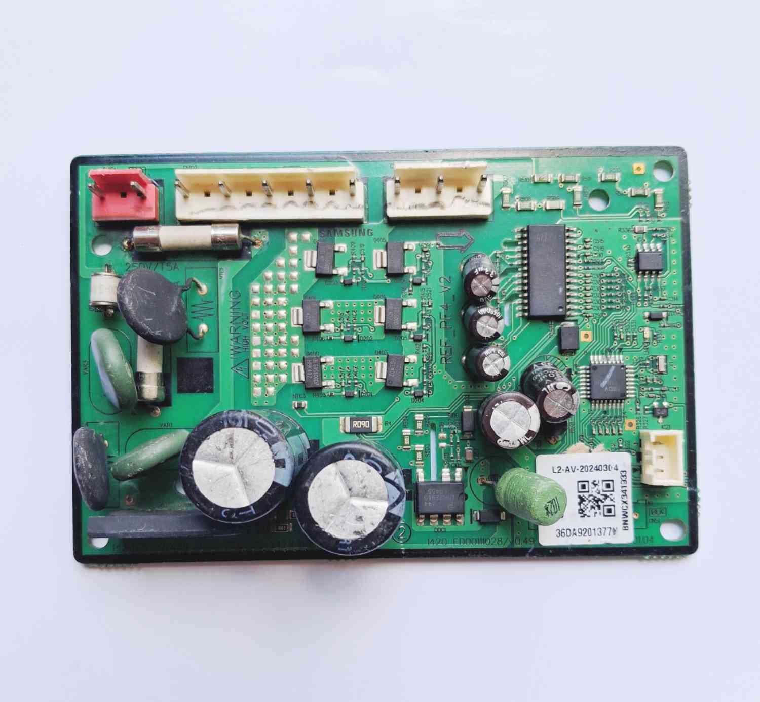 Samsung Single Door Refrigerator PCB Board (Refurbished) Samsung Fridge PCB Board (SMALL) Samsung Single Door Refrigerator PCB Board