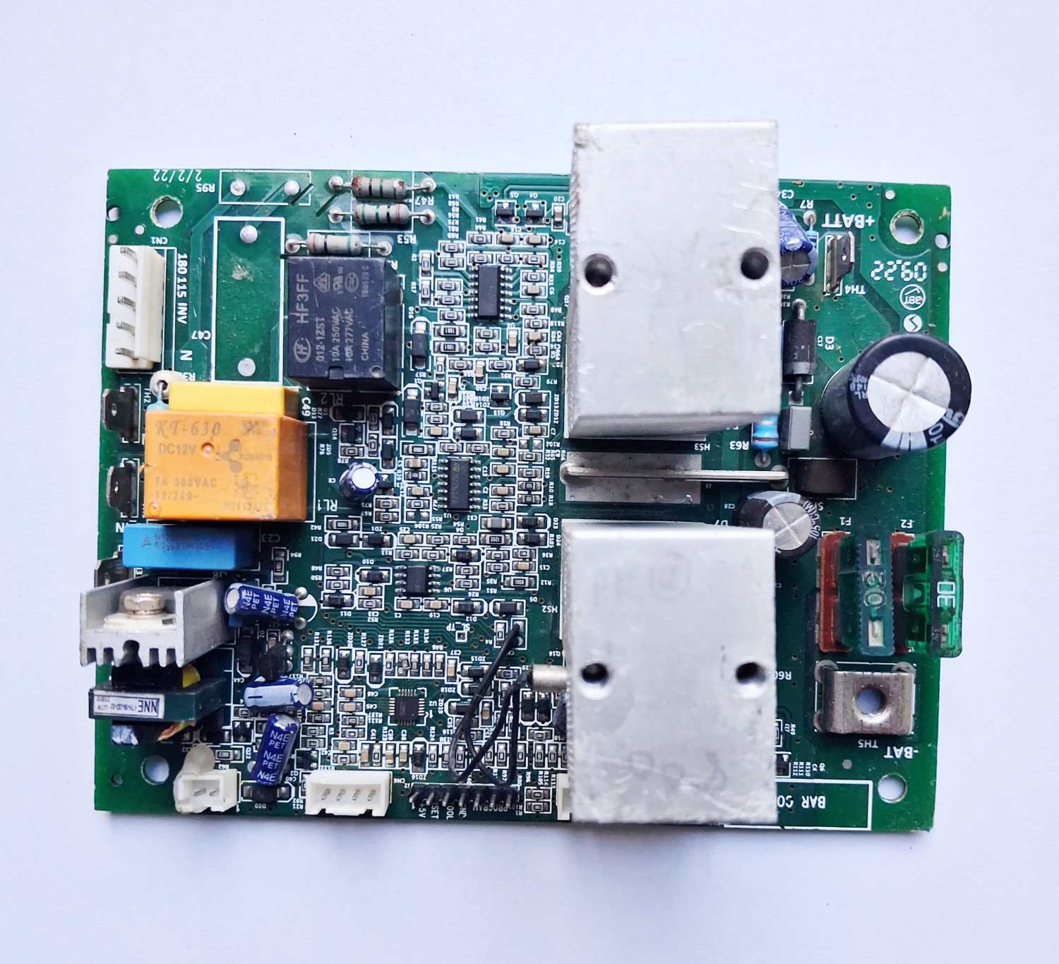 Livguard Inverter Circuit Board 12V - Refurbished (Micro) (2) Livguard Inverter Circuit Board
