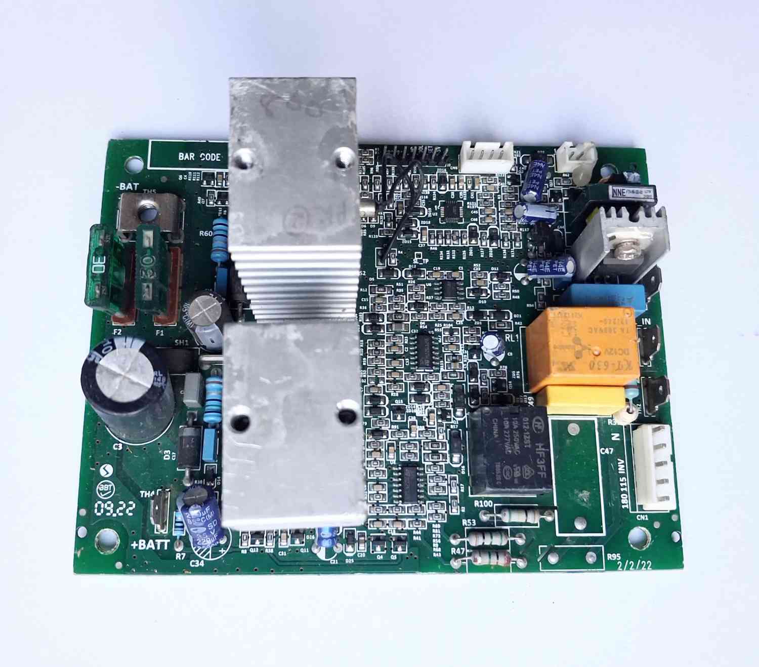 Livguard Inverter Circuit Board 12V - Refurbished (Micro) (3) Livguard Inverter Circuit Board