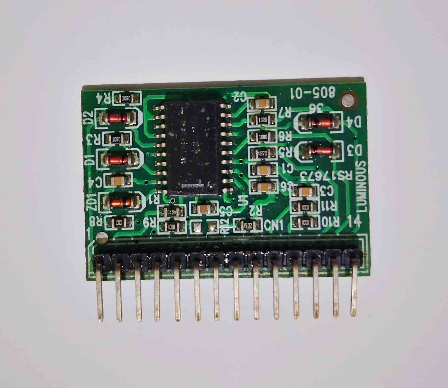 Luminous Inverter PCB Board Driver Card 12V NEW Luminous Inverter PCB Board Driver Card 12V NEW